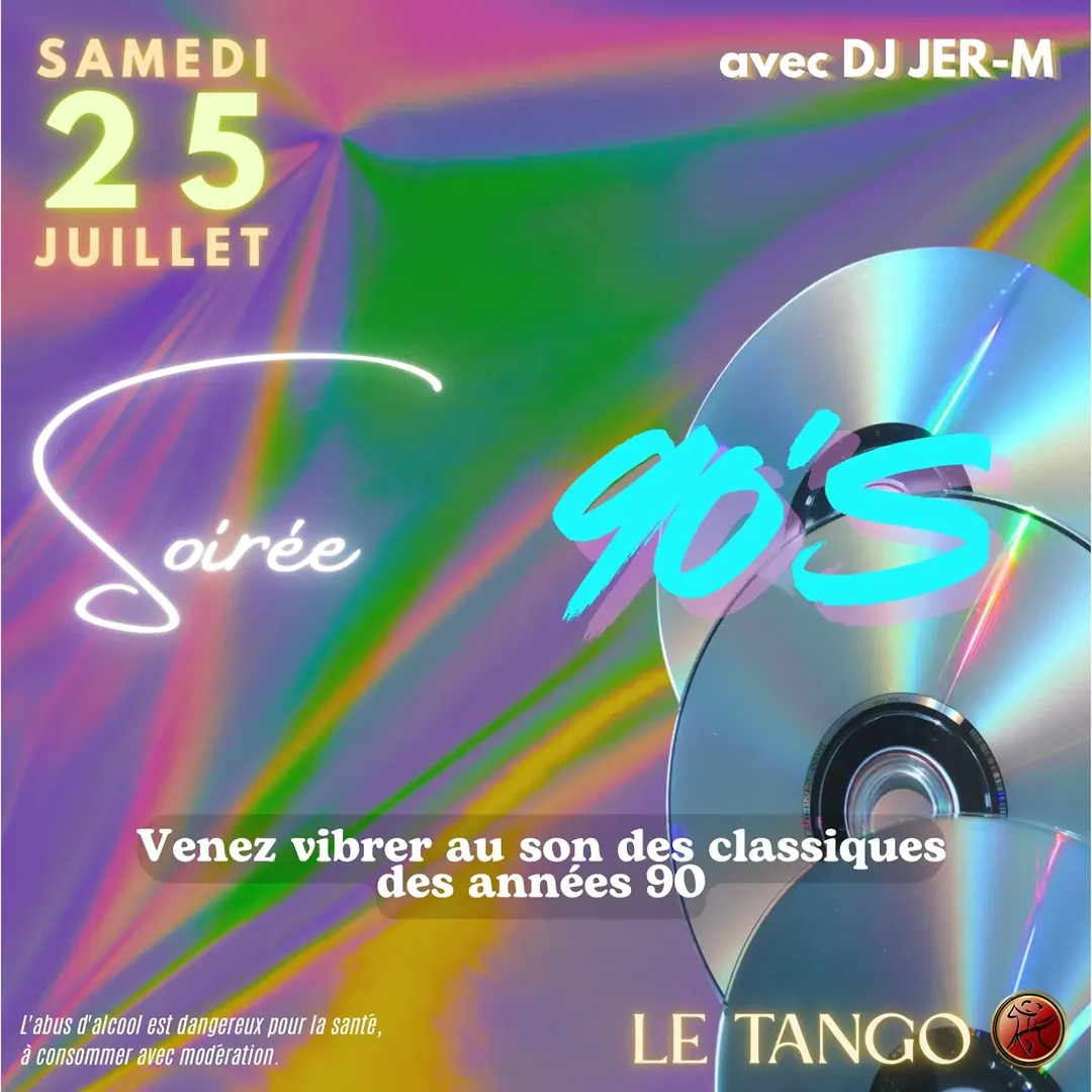 Samedi on se retrouve pour une soirée nostalgique !