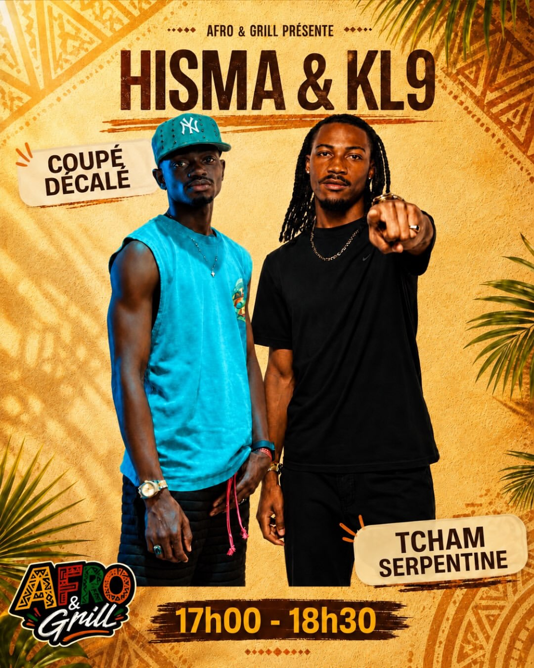 First Duo Annoncé Pour Afro&grill