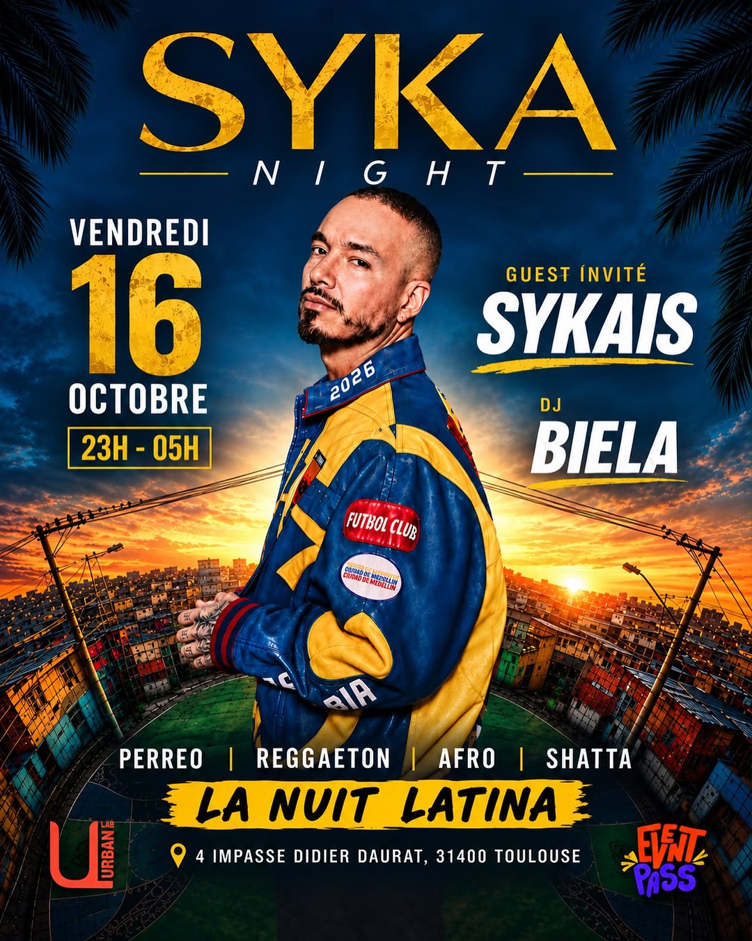 🇨🇴 Toulouse, On Se Retrouve le 16 Octobre !