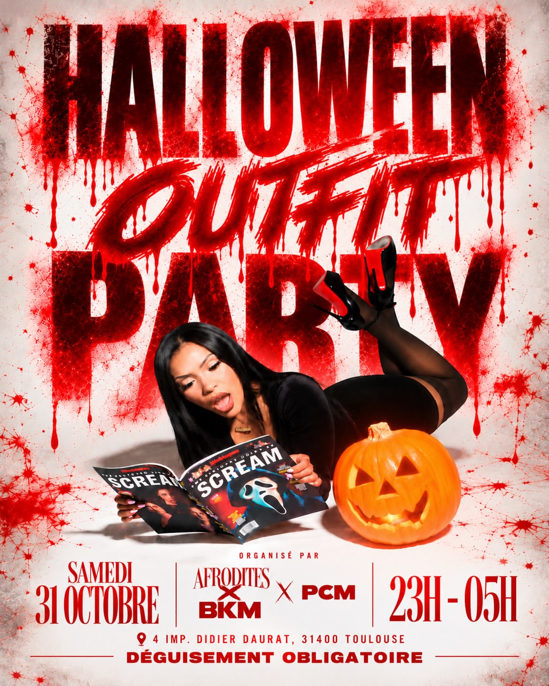 Halloween Outfit Party 🎃🩸
