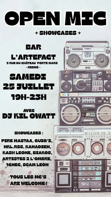Concert Live avec lartefact.bar @ L'Artefact
