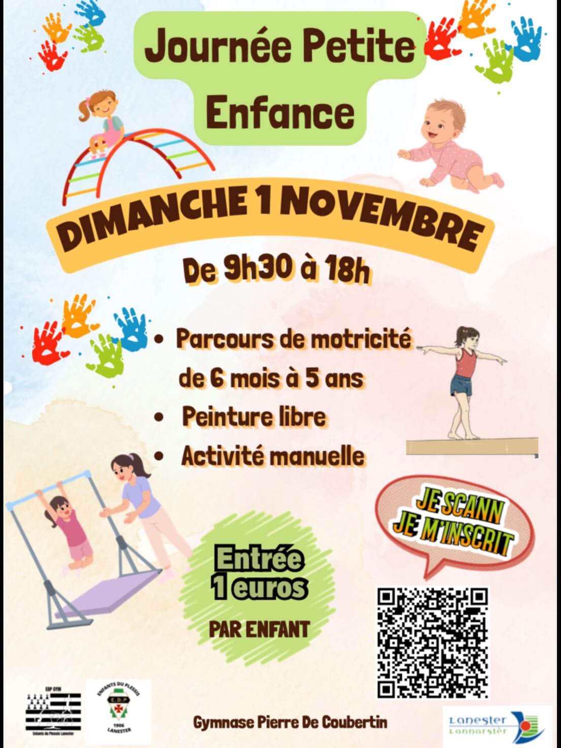 Atelier Peinture et Motricité