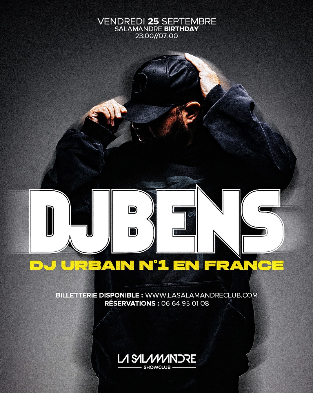 @djbens À LA SALAMANDRE
