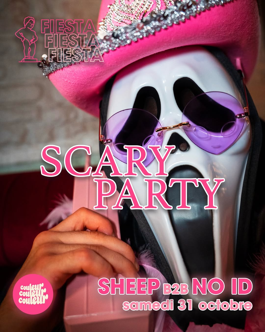 Soirée Halloween Scary Party