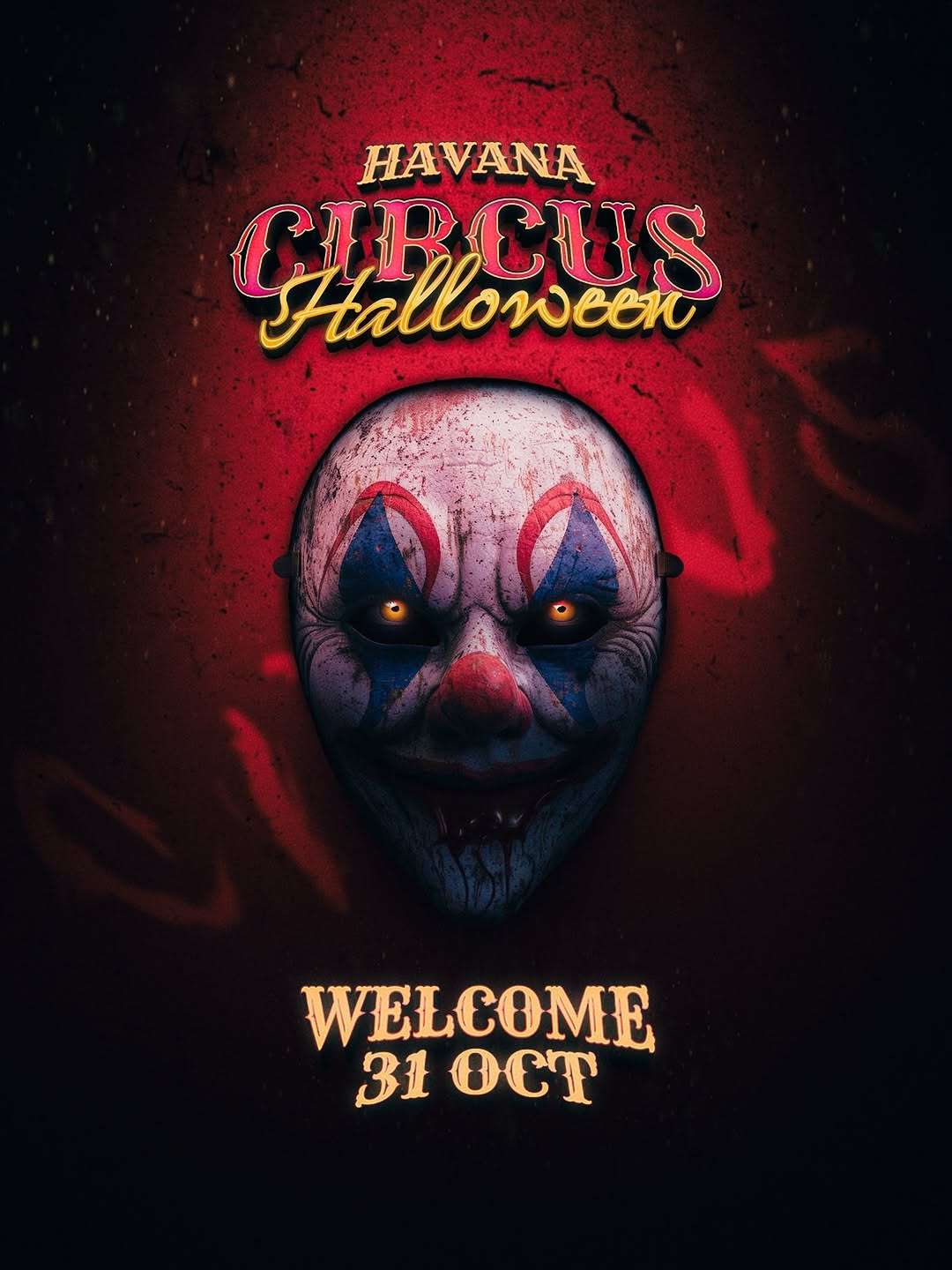 🎪 Havana Circus — Halloween 31.10