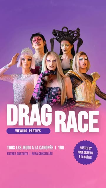 Drag Race : Saison 4 !