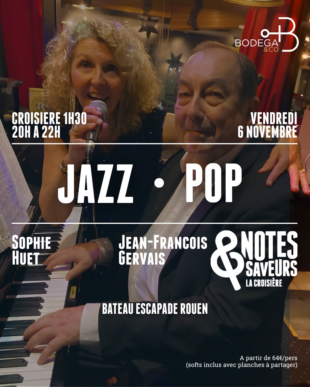 Une voix, un piano, et la Seine qui défile sous les étoiles