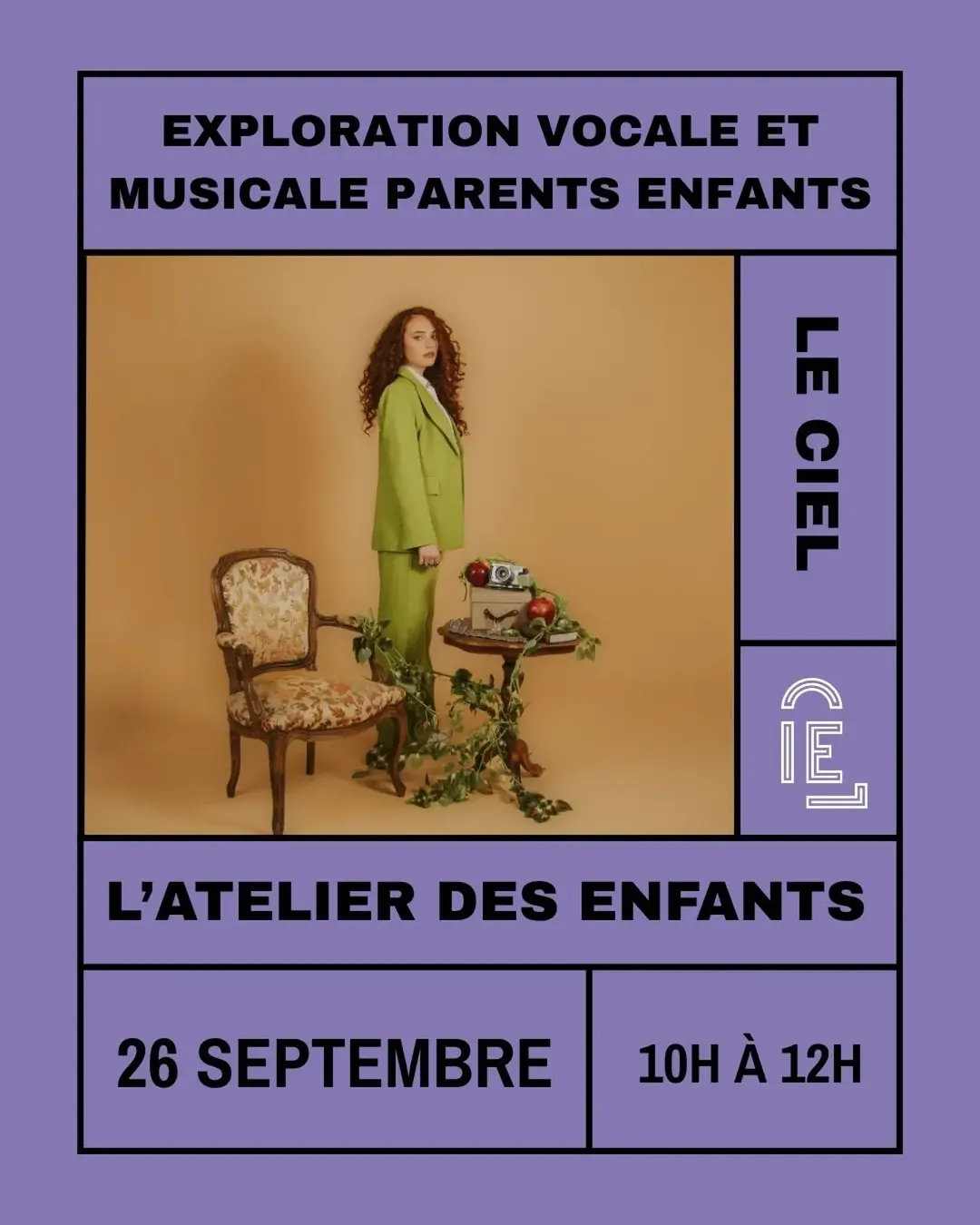 Exploration Vocale et Musicale Parents Enfants