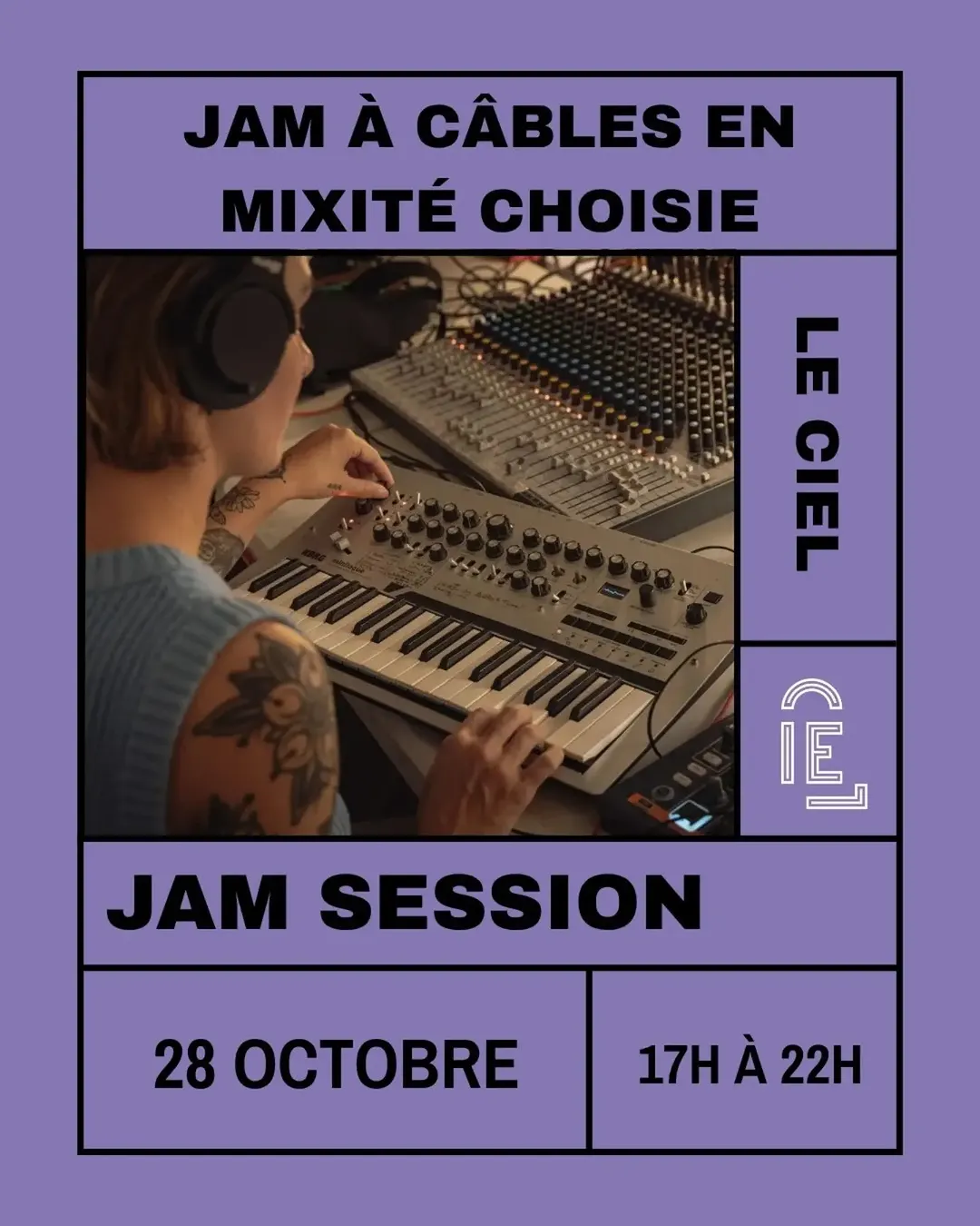 Jam À Câbles en Mixité Choisie