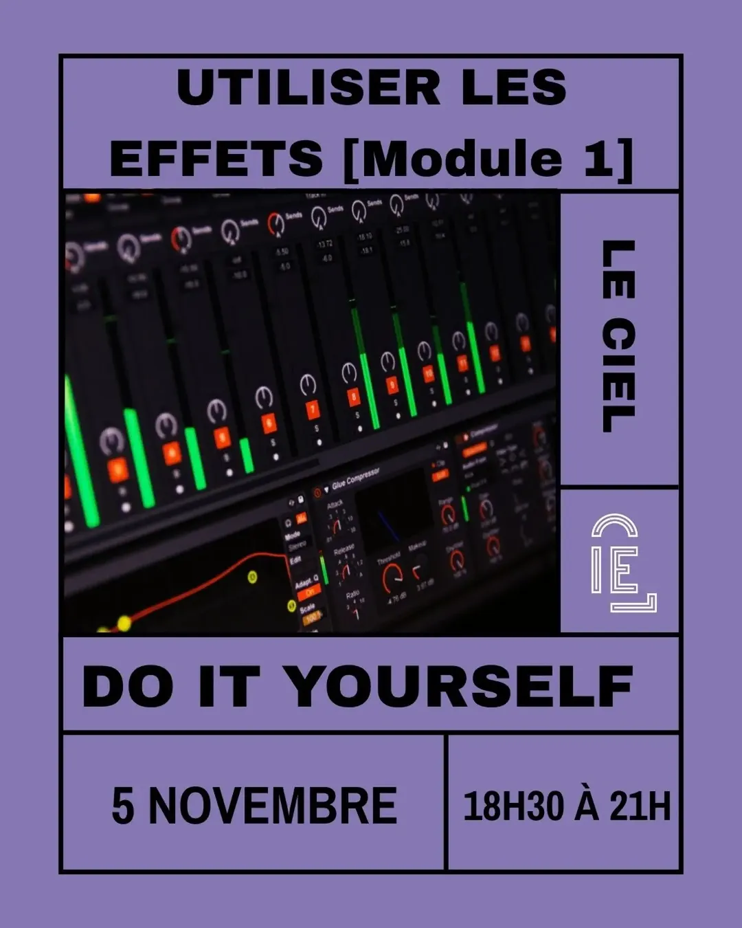 UTILISER LES EFFETS [Module 1]