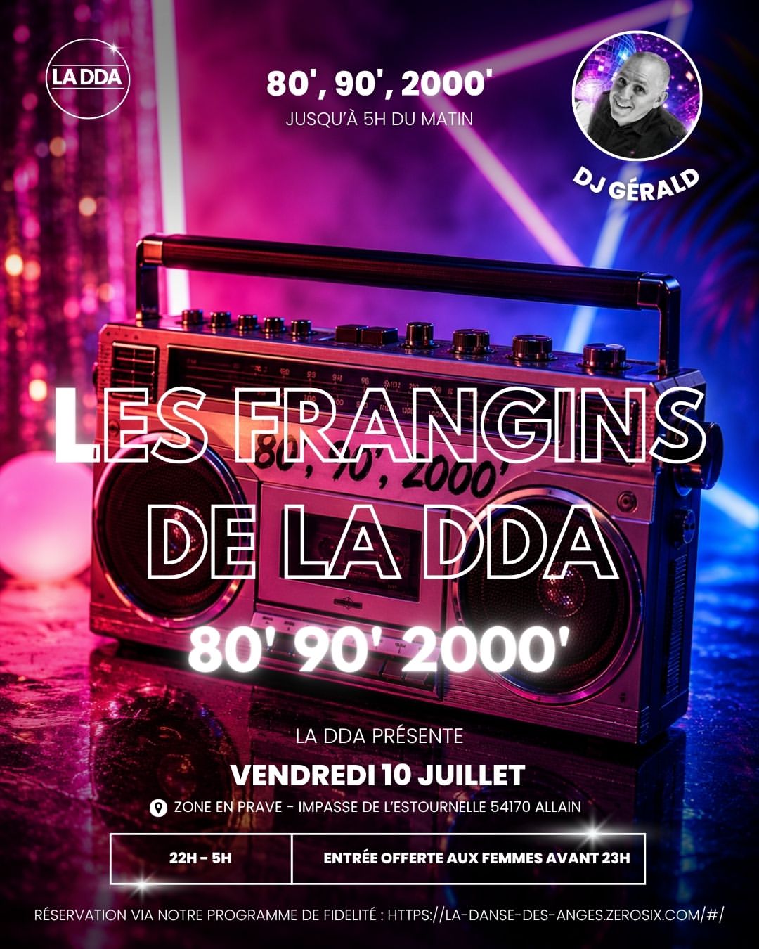 « les Frangins de la Dda » Années 80’90’2000