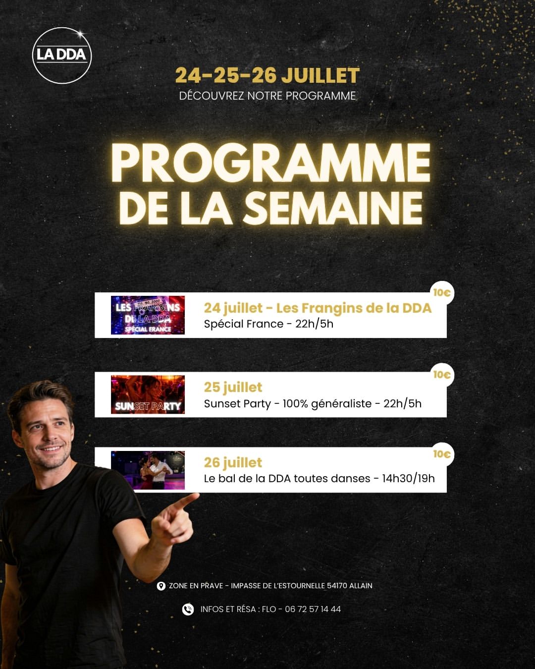 Evenement Disco @ La Danse Des Anges