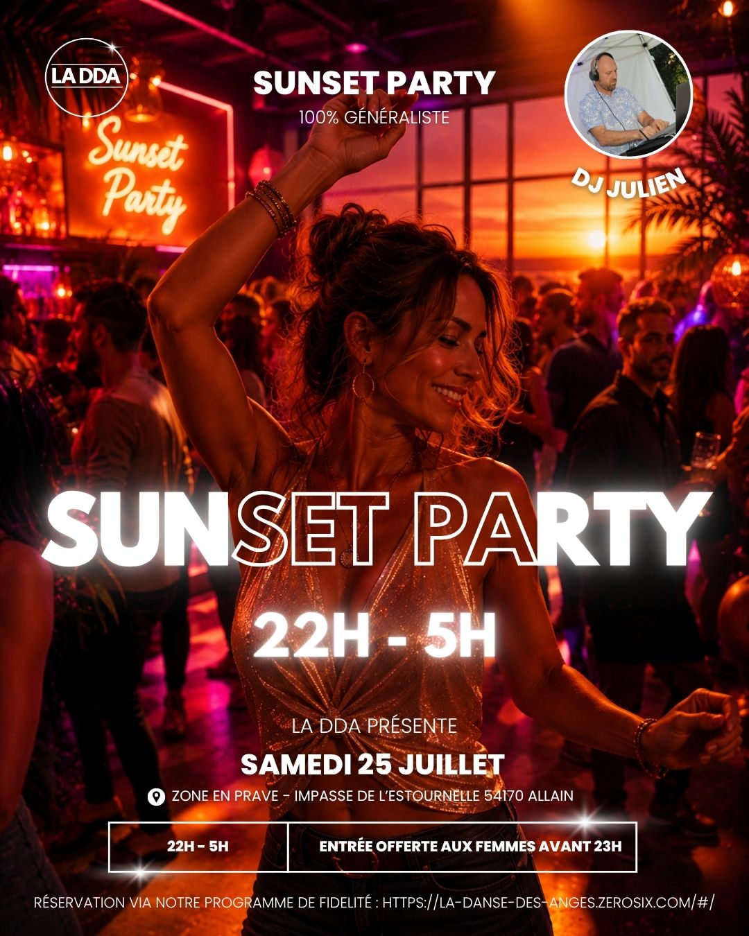 🌺🏝sunset Party 🏝🌺