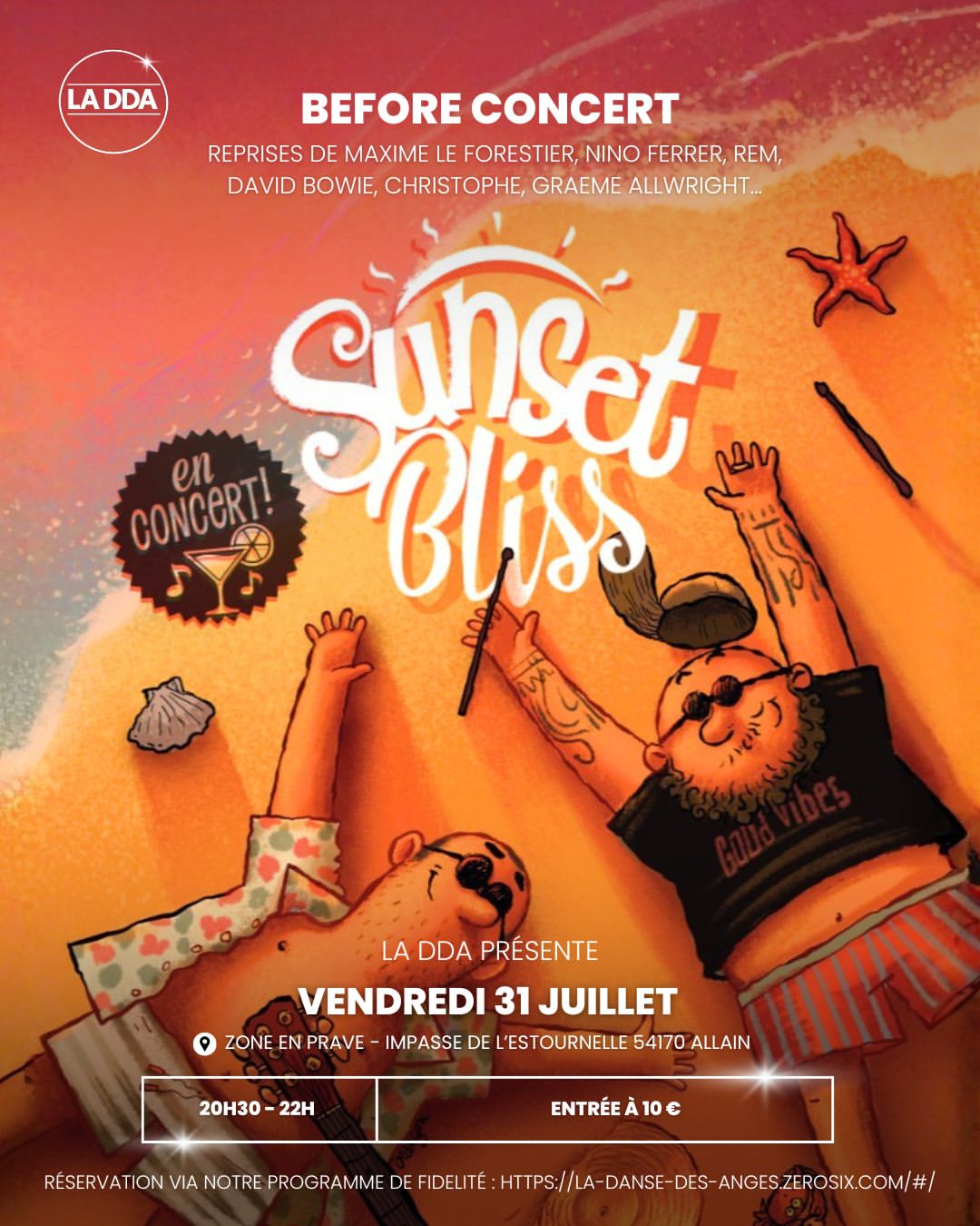 Vendredi 31 Juillet