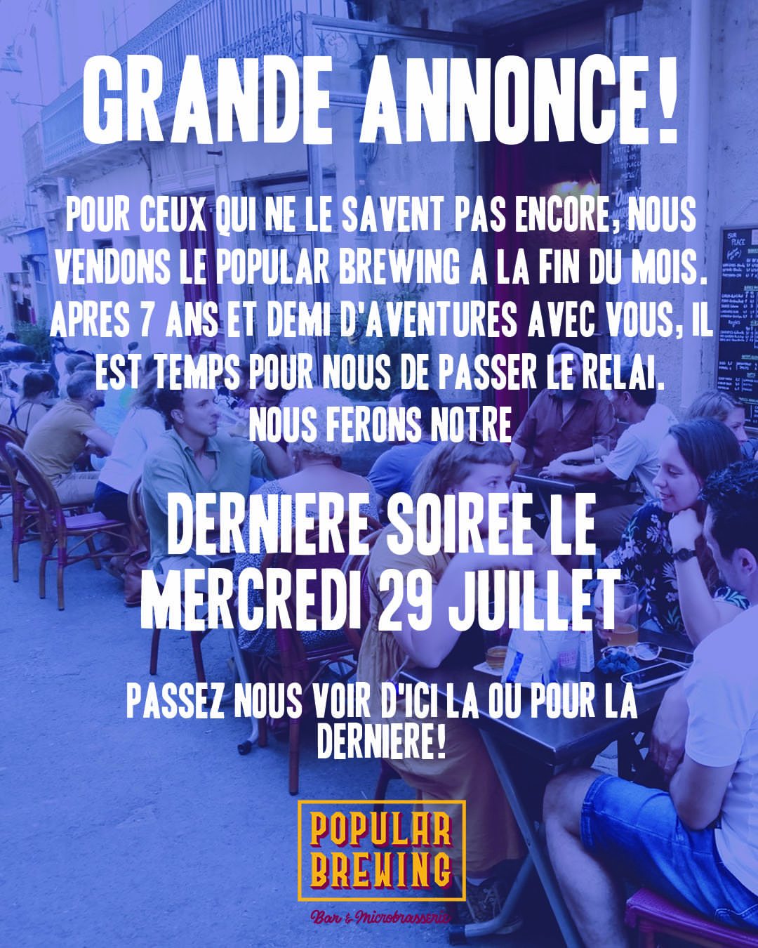 Salut tout le monde!