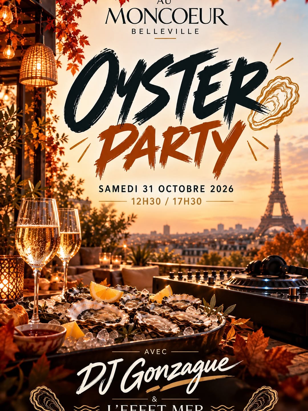 Brunch Huître de Bretagne