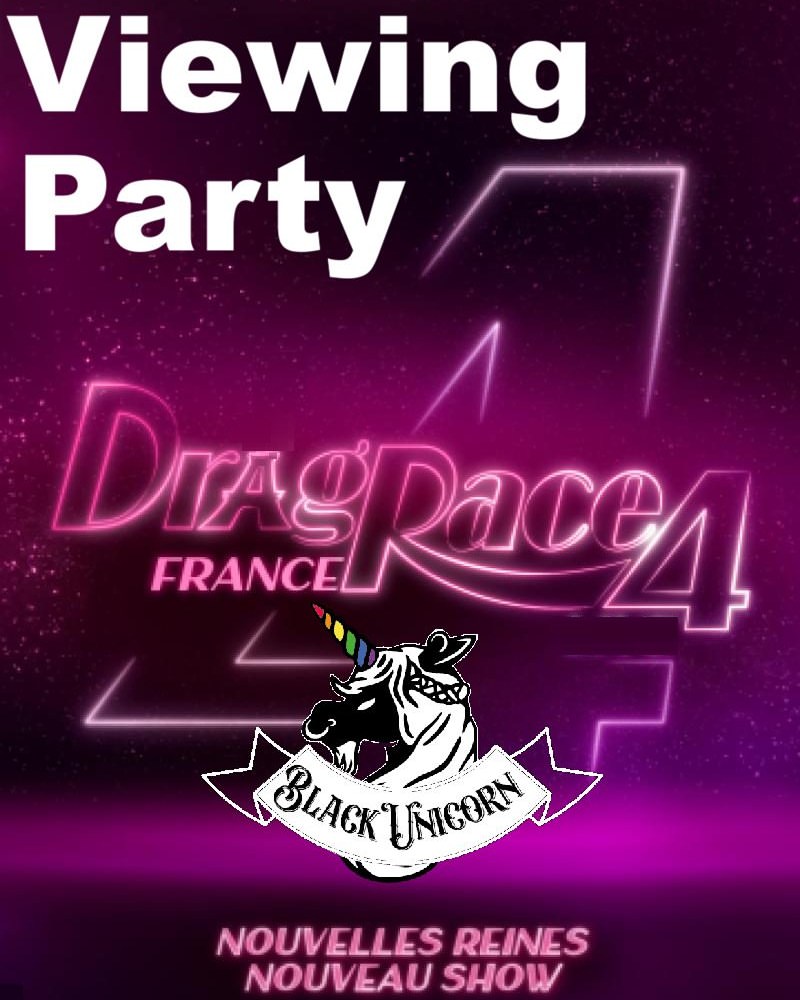 Hey Jeudi 23 Juillet au Black Unicorn 🦄c'est :