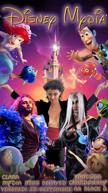 C'est le retour de la Disney Mydia ! 👌