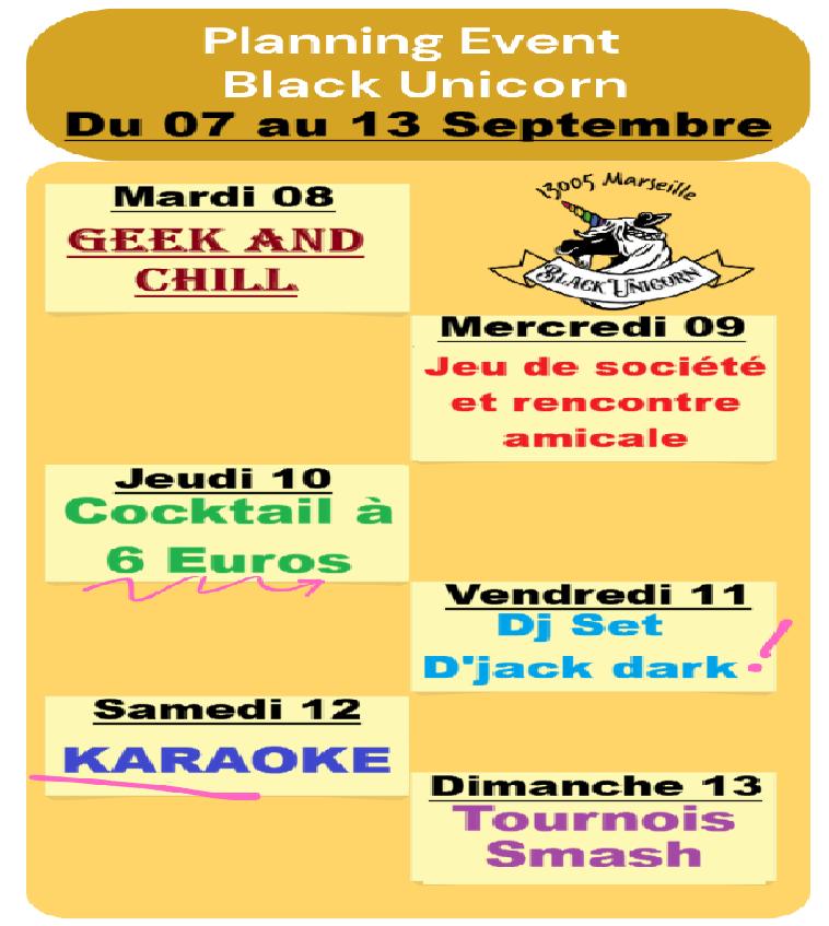 Soirée 🎮"Geek and chill" 🍺 On commence cette semaine tranquillement par une soirée Geek and Chill