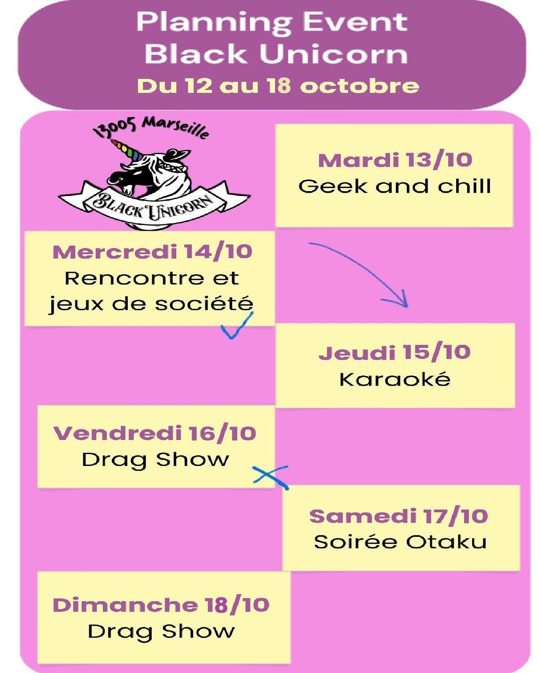 C'est Show Drag 🎃"Sugar Hell"😈 avec notre Queen👑 @adina_karatcha qui a invité ses amies pour un s