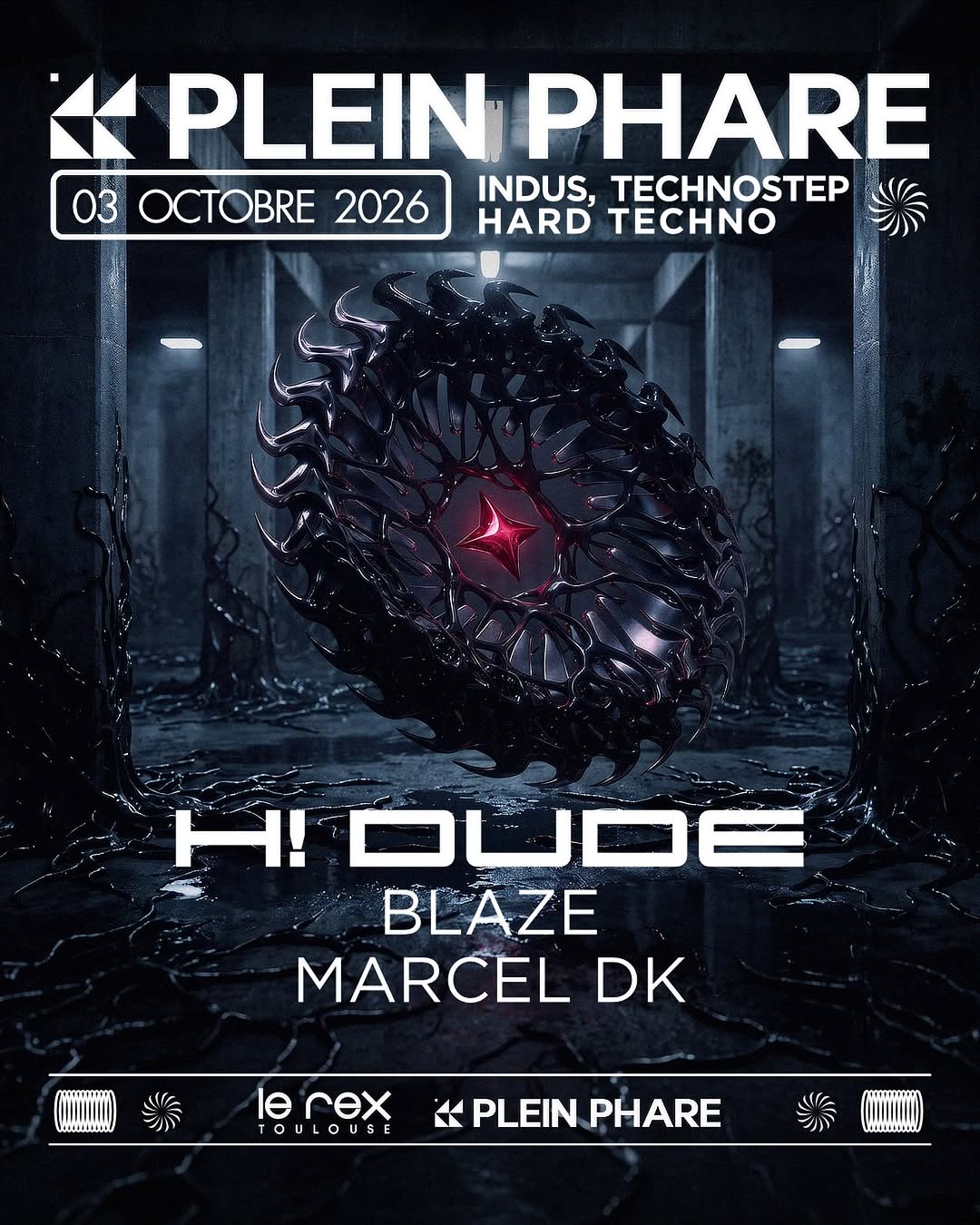 ⚙ PLEIN PHARE inv. H! DUDE, BLAZE & MARCEL DK