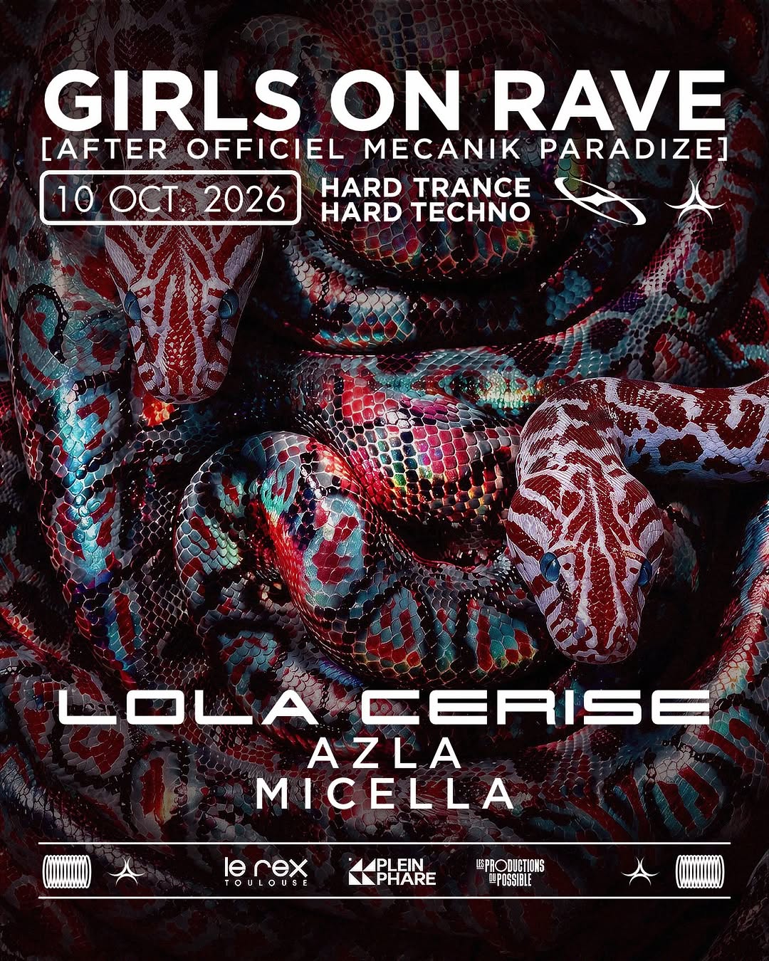 ⛓ Girls On Rave Is Baaaack