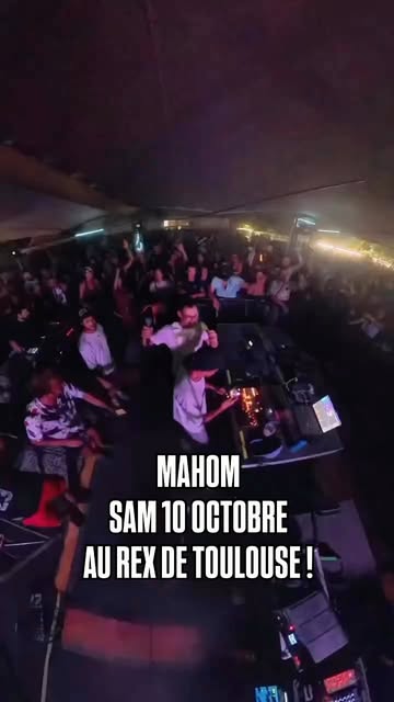MAHOM + ASHKABAD — Dub Électro Live