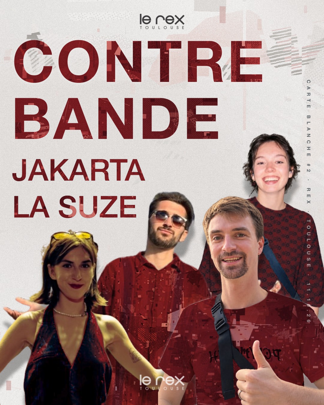 Carte Blanche : CONTREBANDE