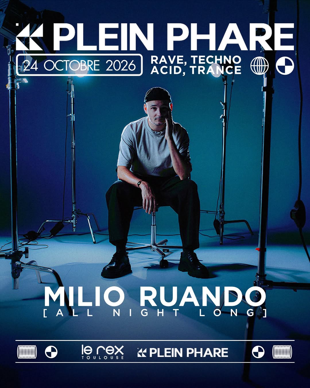 🌀 Milio Ruando All Night Long 🌀
