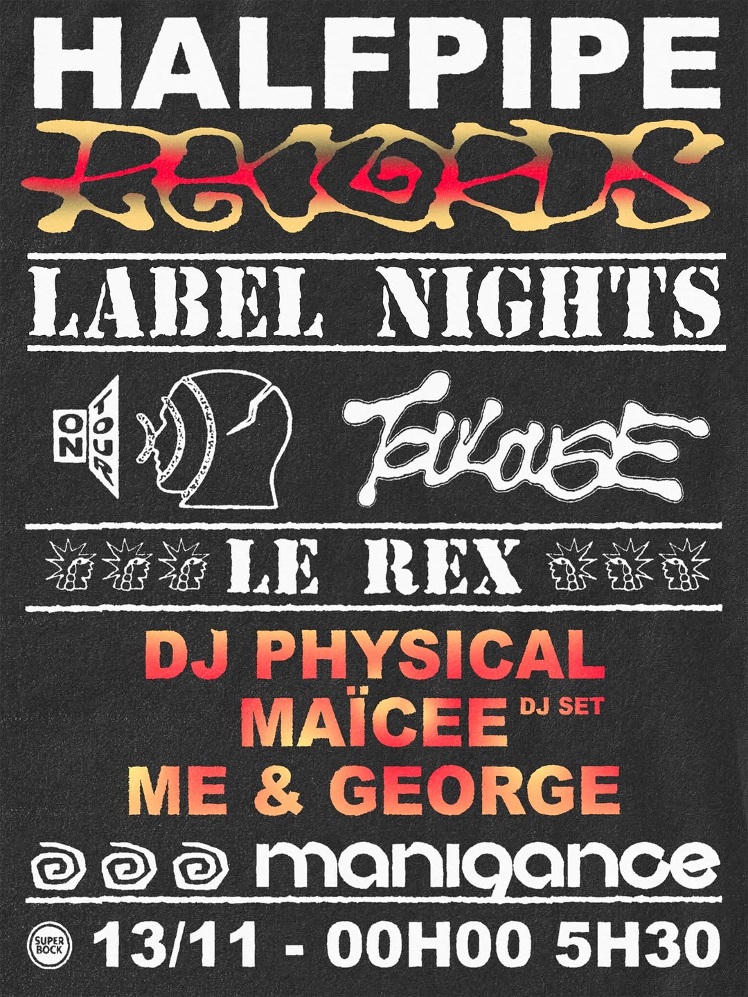 Toulouse ! Label Night au Rex le 📡📡
