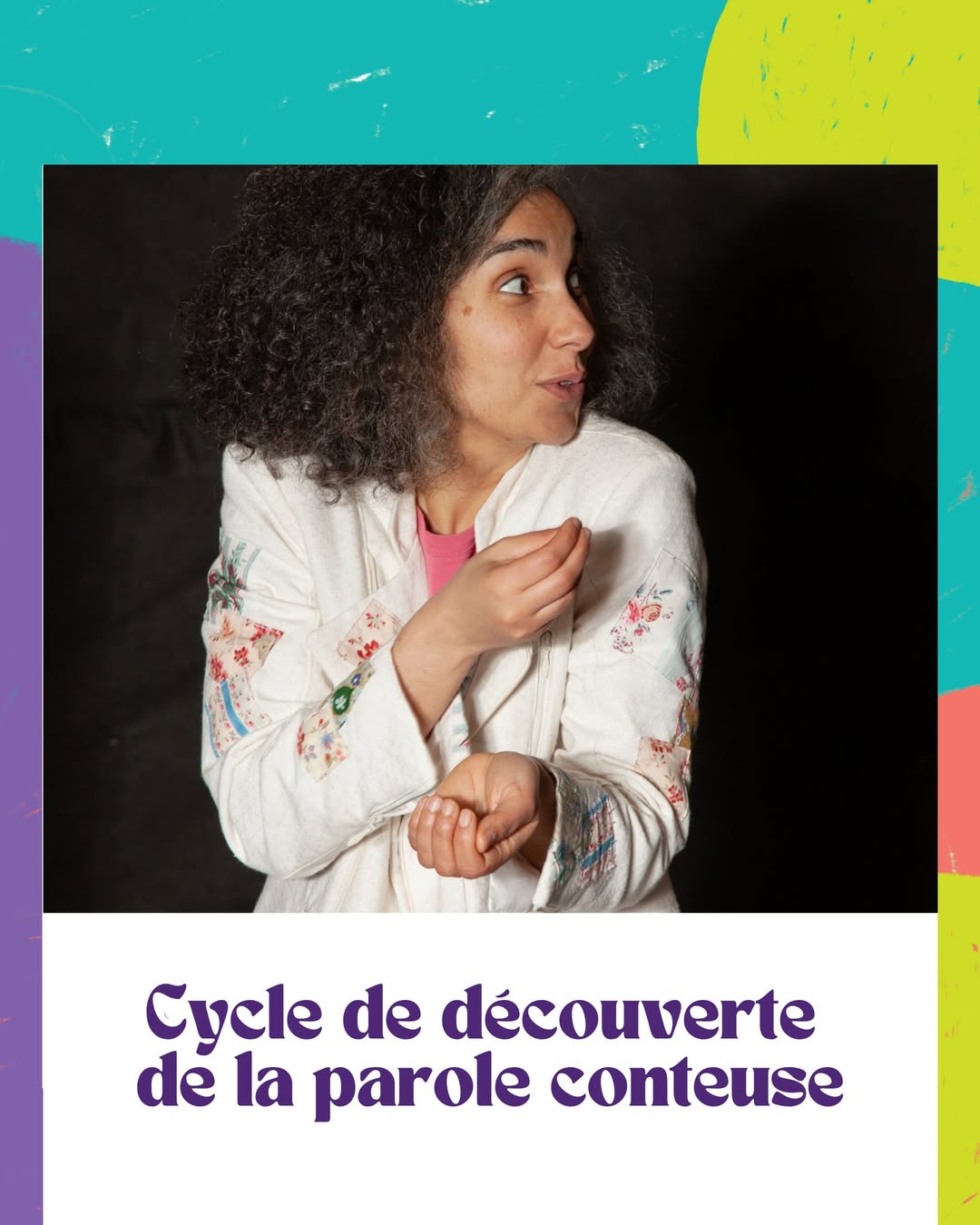 Atelier Conte avec Marie-Pierre Hoareau