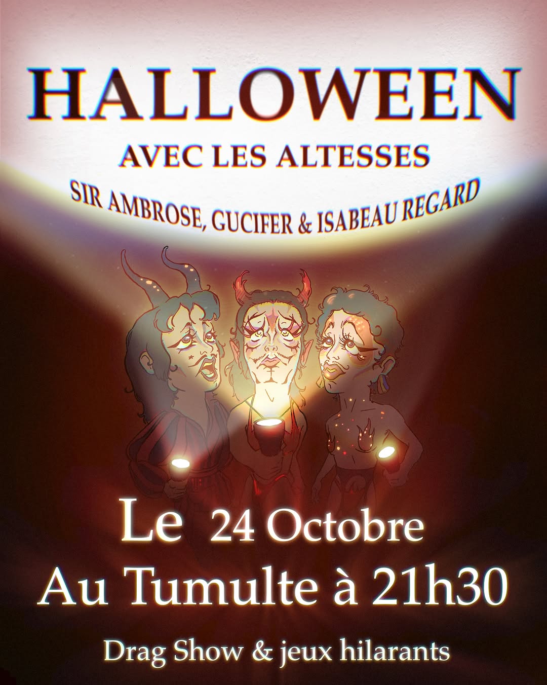 Soirée avec gus.augustine_mazereeuw @ Tumulte
