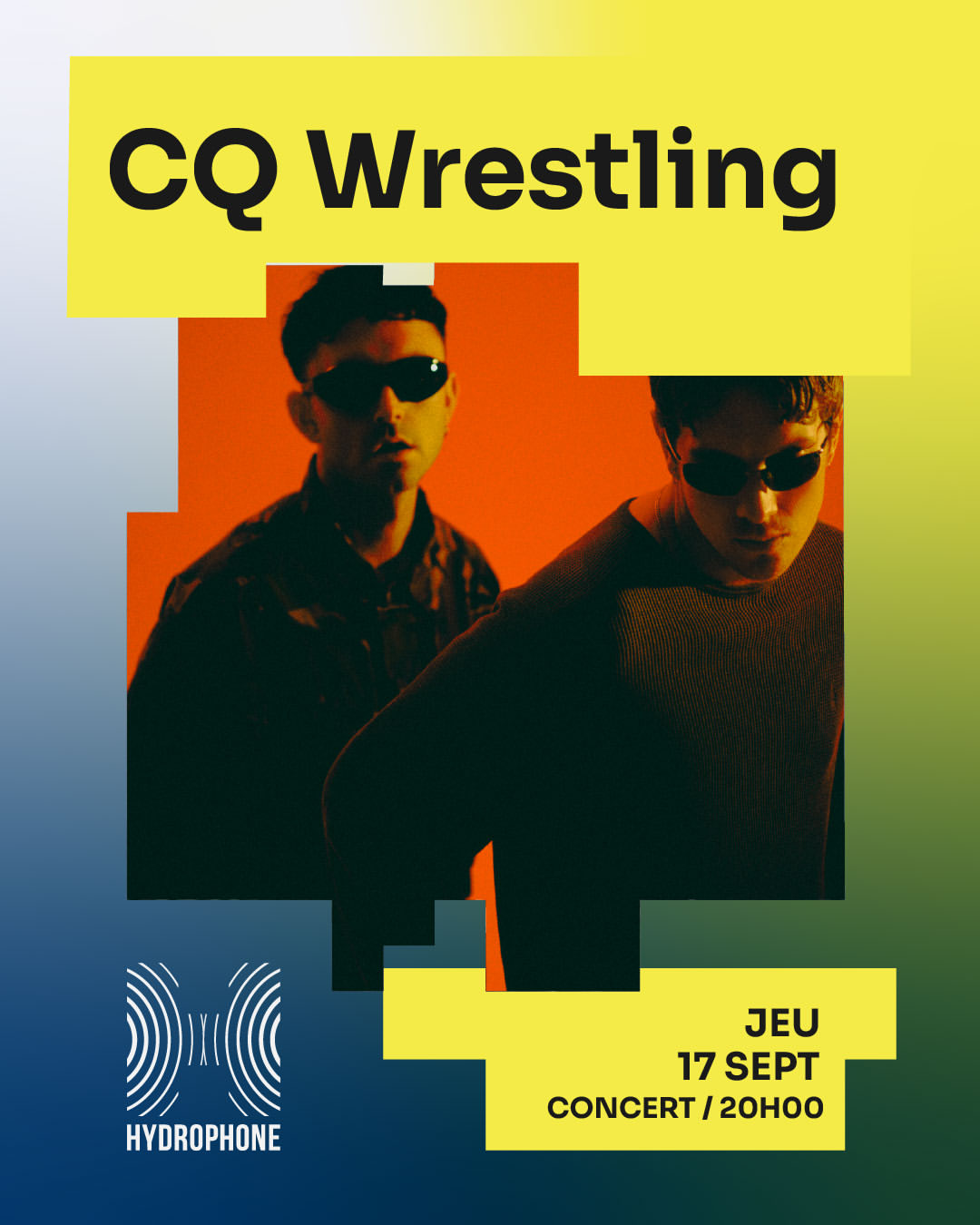 Le Groupe Britannique Cq Wrestling Débarque À Hydrophone