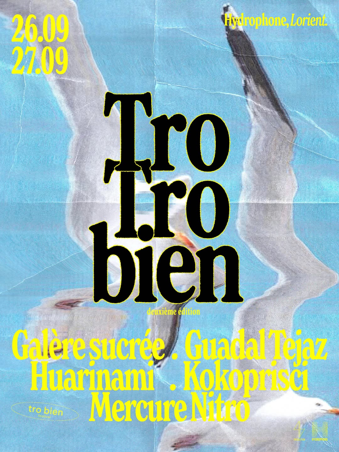 Tro Tro bien, la programmation est là et les billets sont Tro Tro mignons : lien en bio !