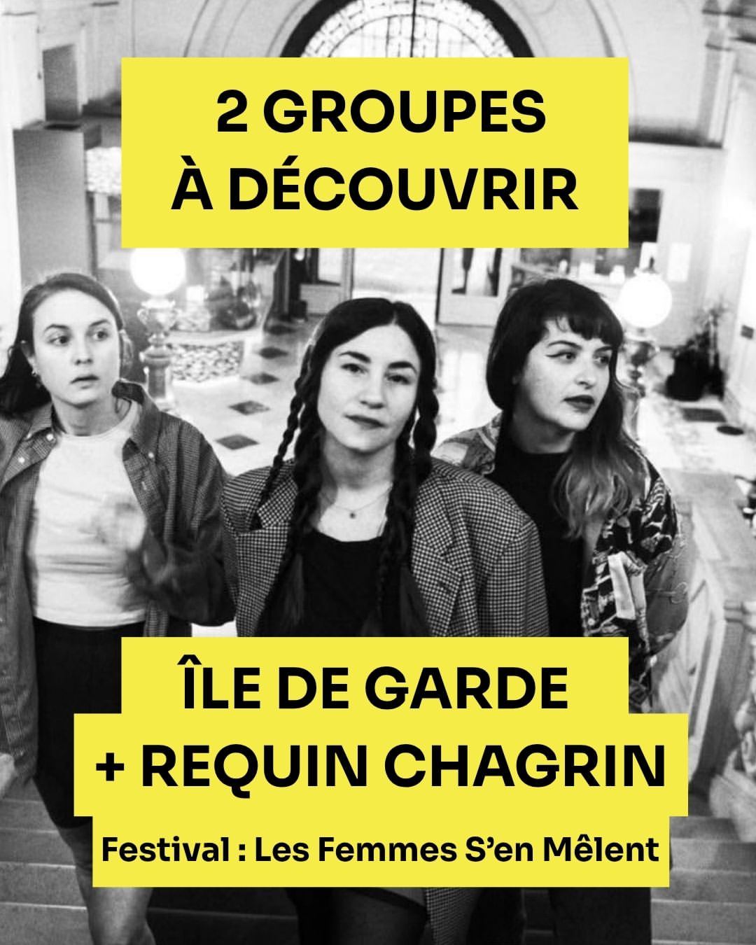 Les Femmes S'en Mêlent et Débarquent À Hydrophone
