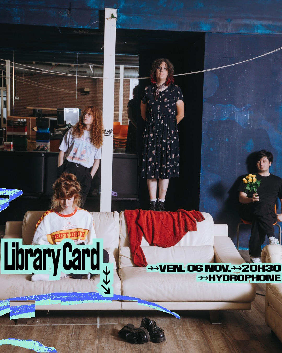 Concert Library Card