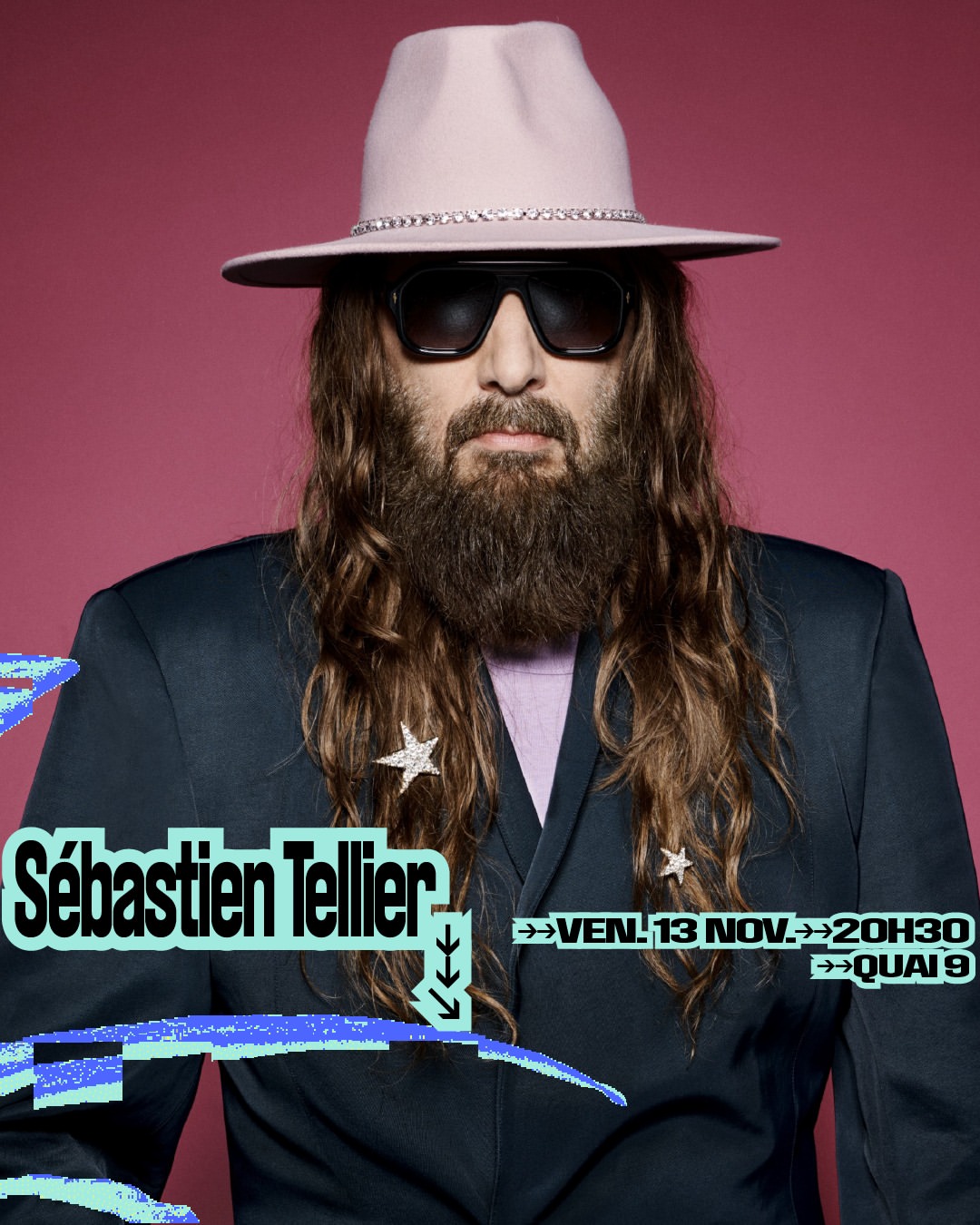 Concert Sébastien Tellier