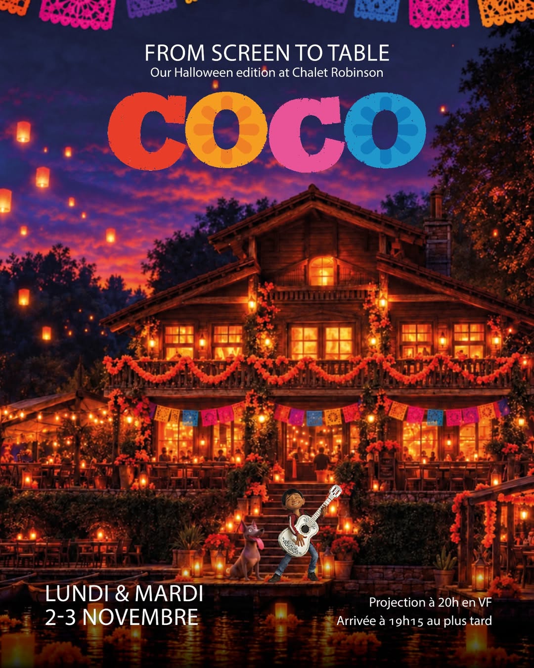 Le est déjà complet et il ne reste plus que quelques places pour le 27 👀