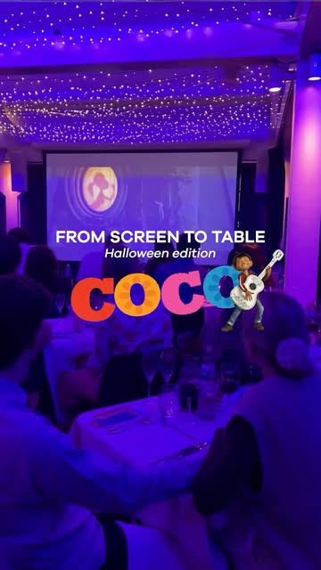 From Screen to Table — Coco