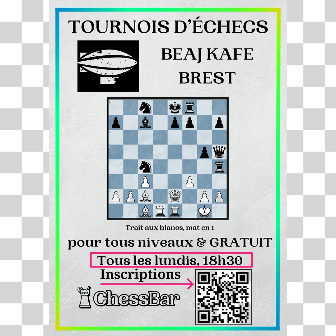 Tournoi @ BEAJ KAFE