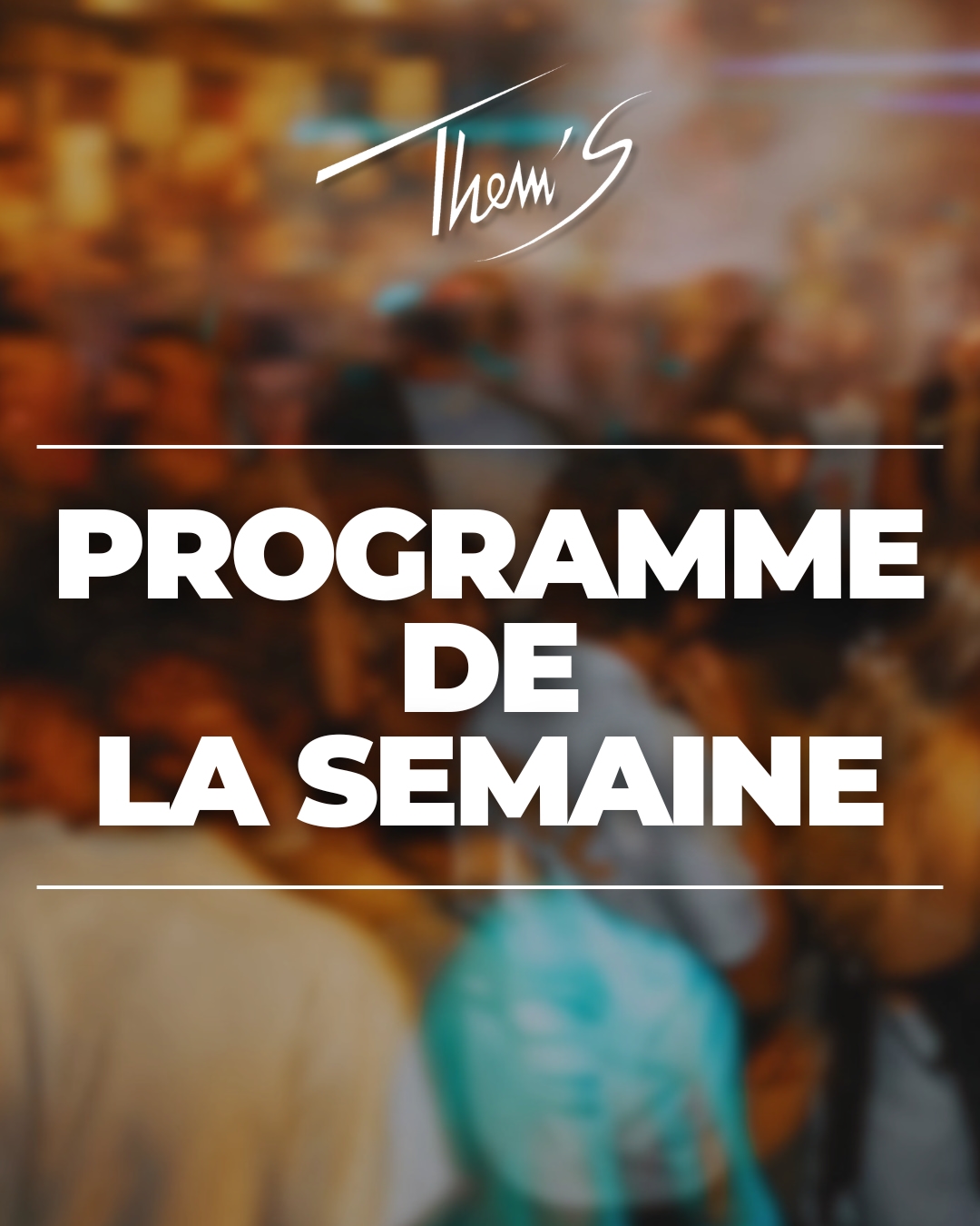 🗓Vendredi - Start 00h