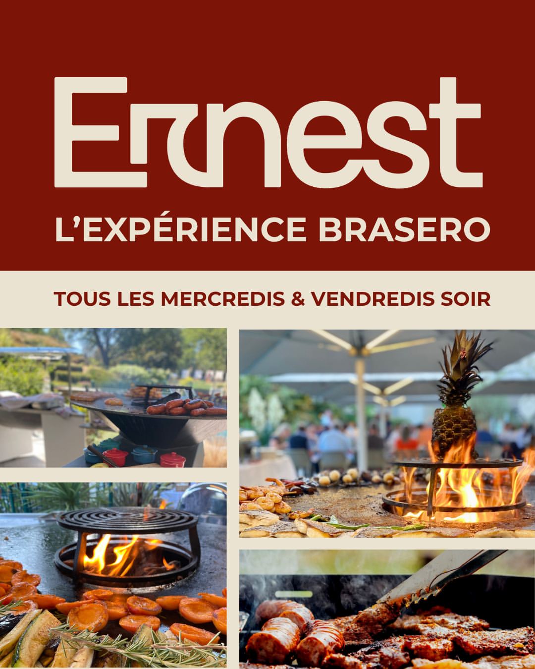 Les soirées Brasero continuent chez Ernest !