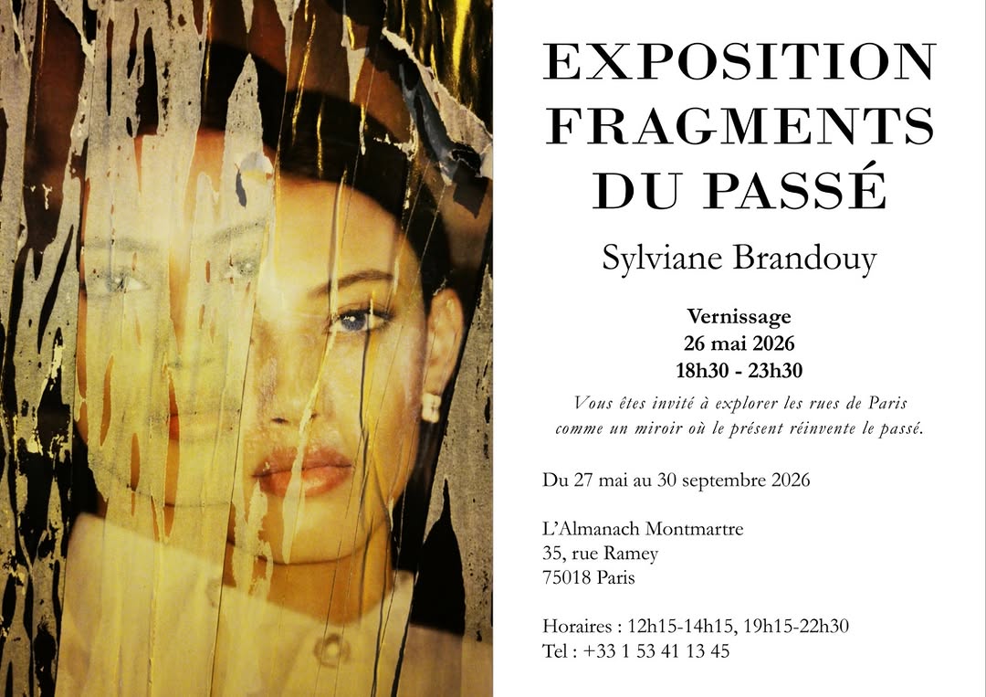 Je suis ravie de vous convier à ma prochaine exposition
