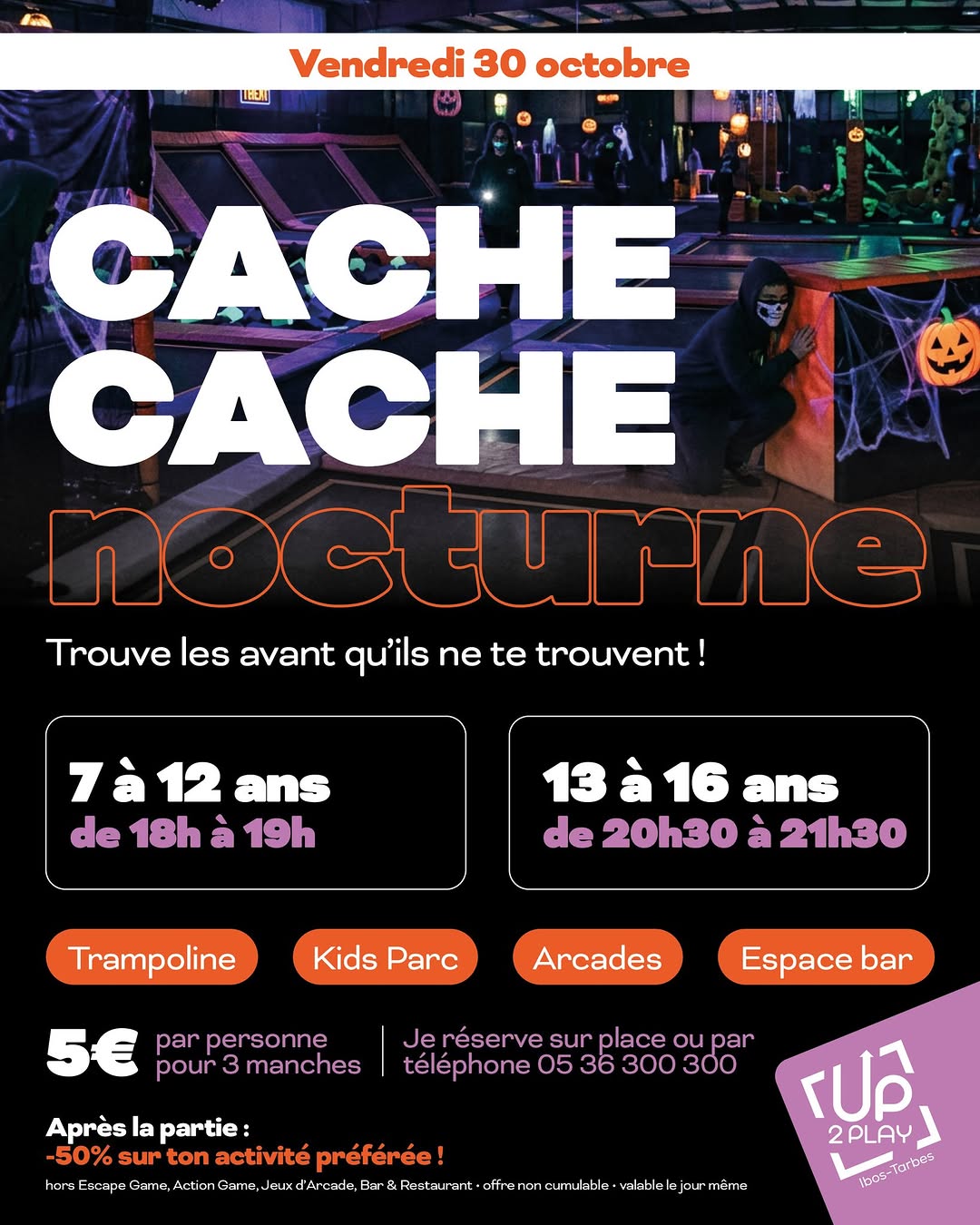 Soiree Cache-Cache Halloween