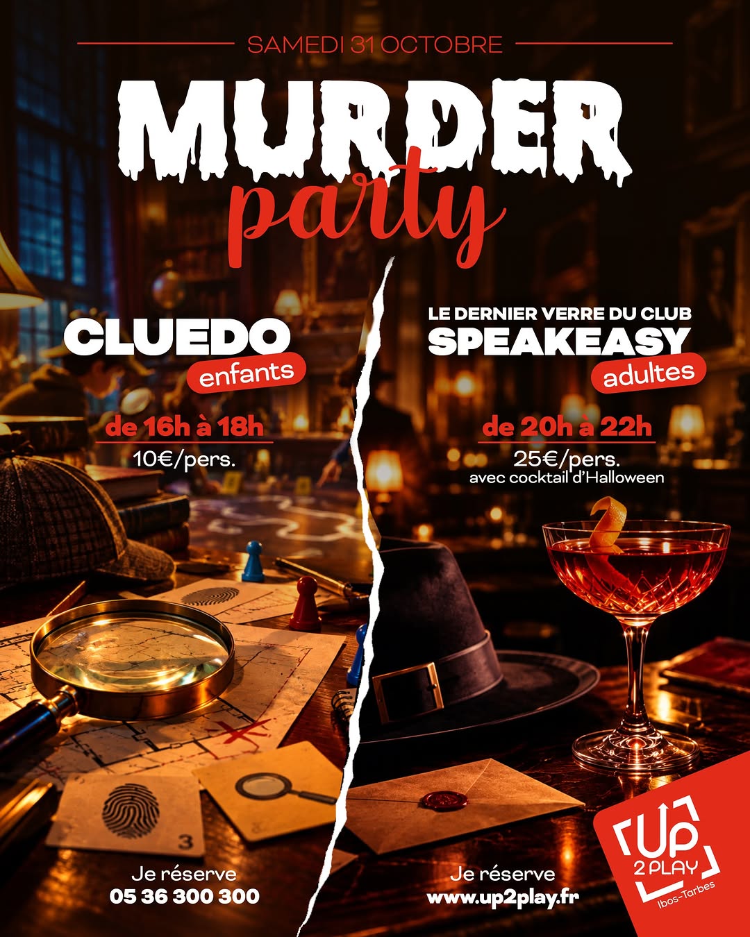 Soirée @ LE GRILL CLUB by UP2PLAY