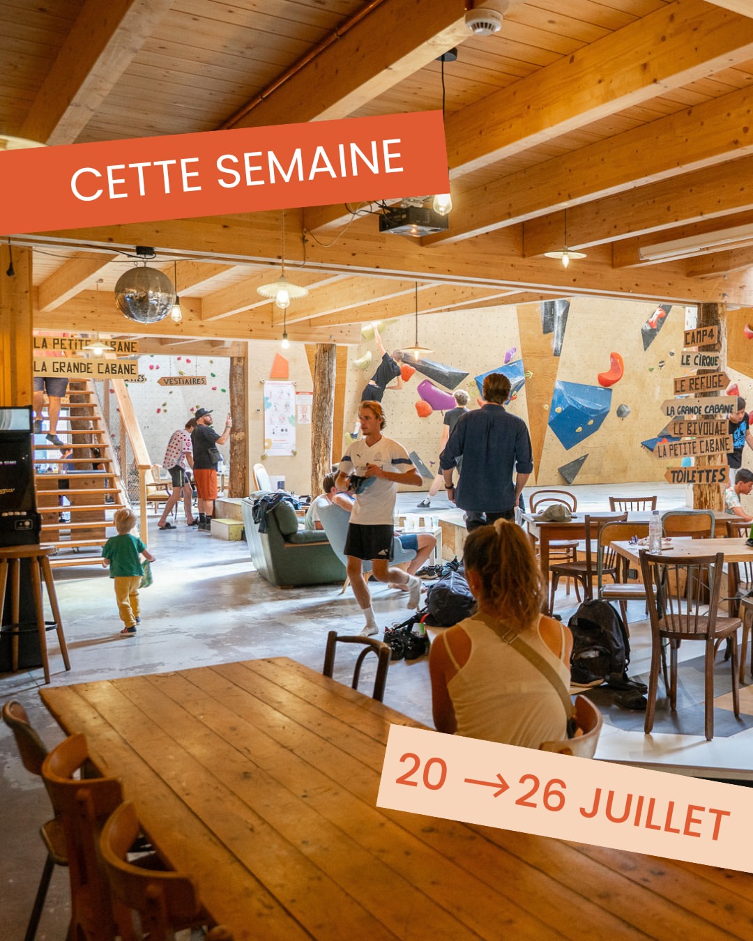 Evenement avec silverwind_ @ Les Cabanes Urbaines - cité collaborative
