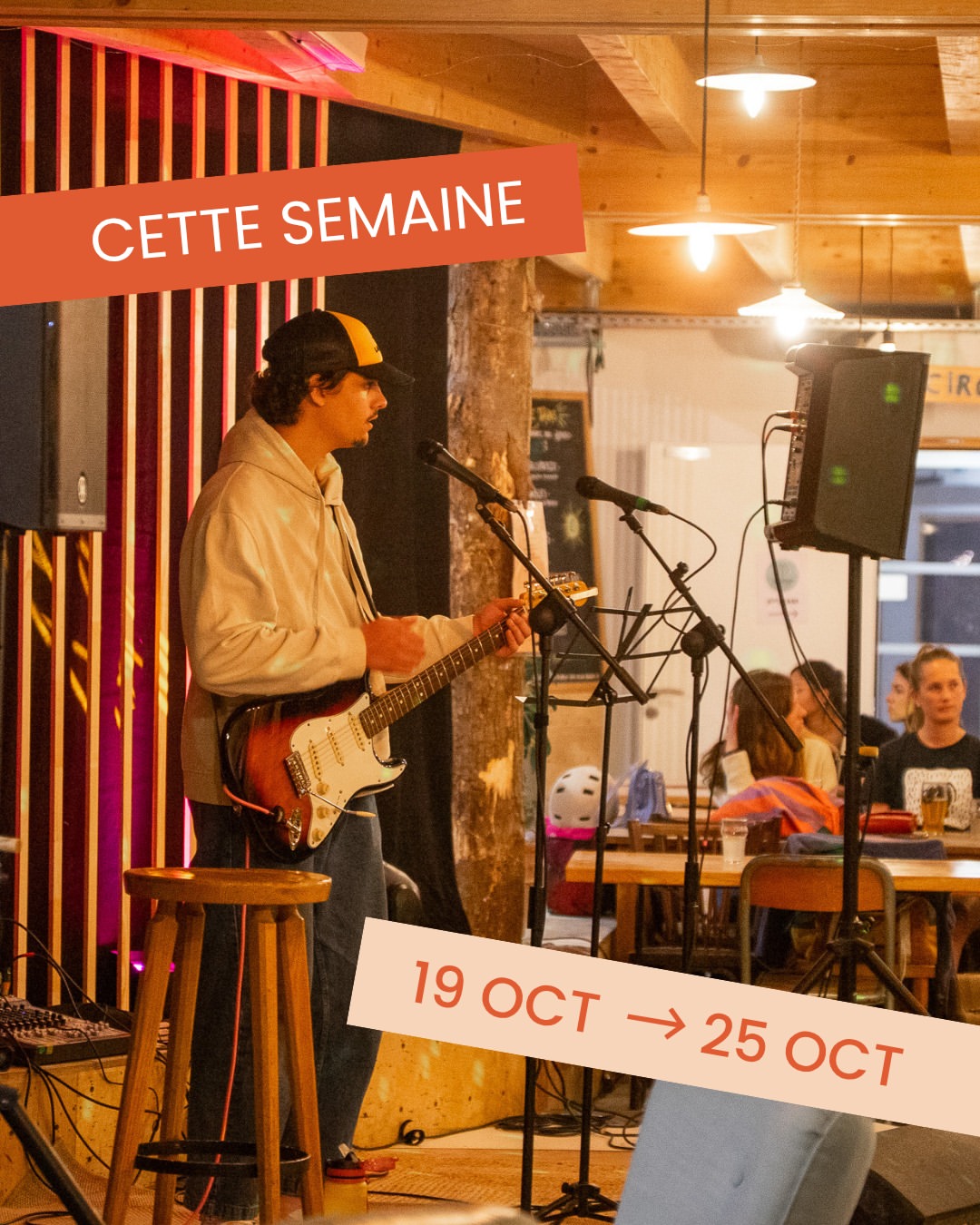 Evenement @ Les Cabanes Urbaines - cité collaborative