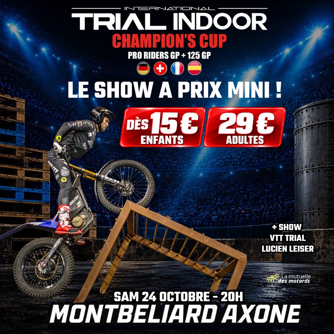 🎟 Un show international à prix mini