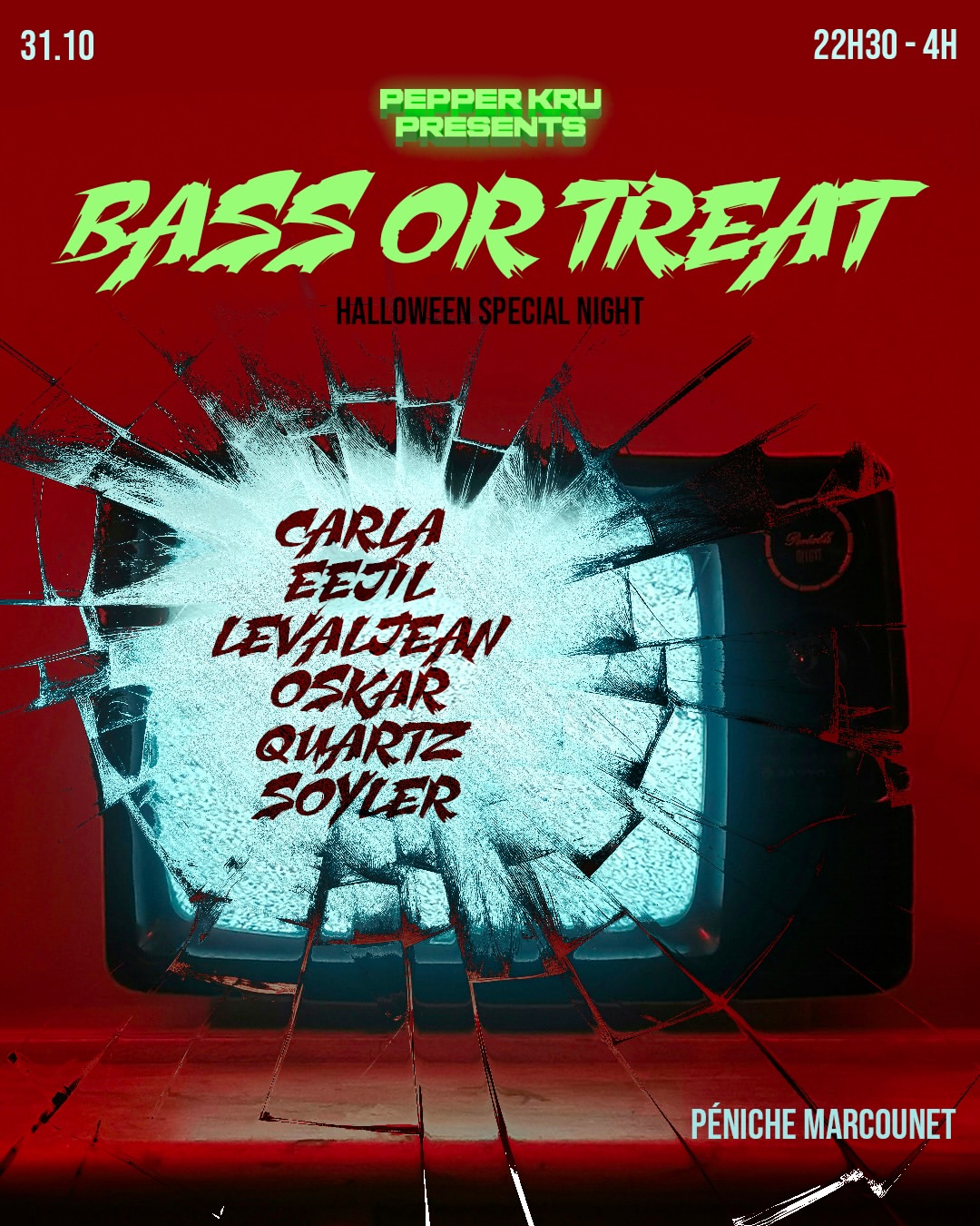 Pepper Kru X Marcounet - Halloween Édition