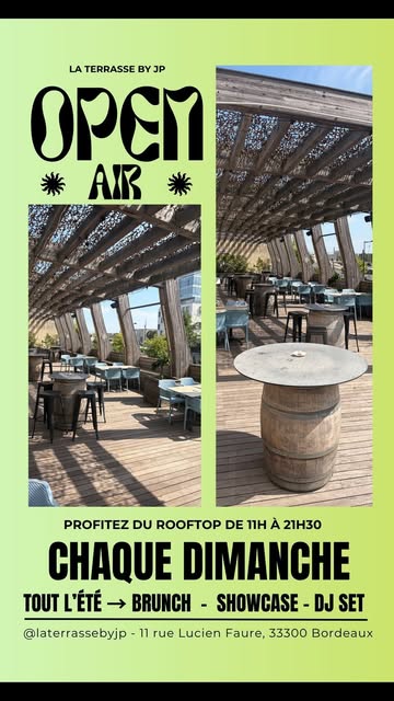 OPEN AIR by La Terrasse by JP